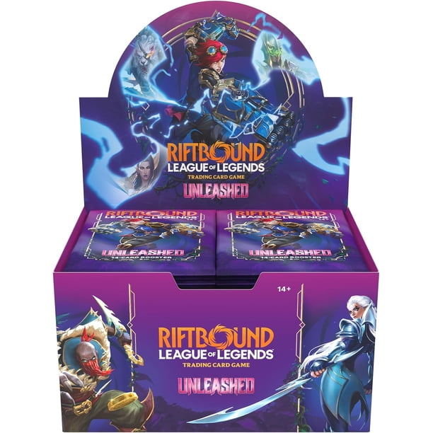 その他 RIFTBOUND UNLEASHED 1BOX Riftbound TCG: League Of Legends: Unleashed Booster Box - 24 Packs