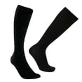 thumbnail image 2 of Compression Socks, Compression Socks, Knee Socks for Women, Socks Breathable for Sports, Work, Flying, Traveling - -M, Black S-M, 2 of 8