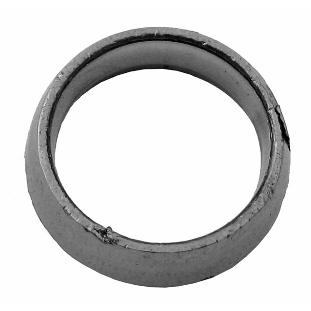 Walker Exhaust Joint de Bride de Tuyau d'Échappement 31639 OE Remplacement; Diamètre Intérieur 2-3/8 Pouces; Épaisseur 1/2 Pouce; Style Beigne Plat; Simple