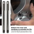 thumbnail image 4 of 1Pair Wheel Alignment Pin High Hardness Wear Resistant Rustproof Rim Stud Pilot Pin for Car,Replacement for PSA,Replacement for Saab,Aviation Aluminum Alloy 7075, 4 of 7