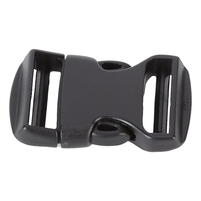 5Pcs Quick Release Buckle Plastic Dual Adjustable Strap Buckles Replacement DIY Craft for Backpack Black for Webbing Straps Backpack Fanny Pack Belt Dog Collars