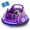 Purple, variant on Gymax 12V Kids Ride on Bumper Car Remote Control w/ Flashing LED Light & Music Purple