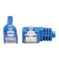 thumbnail image 3 of Eaton Tripp Lite Series Right-Angle Cat6 Gigabit Molded UTP Ethernet Cable (RJ45 Right-Angle M to RJ45 M), Blue, 15 ft. (4.57 m) - Patch cable - RJ-45 (M) to RJ-45 (M) right-angled - 15 ft - UTP - CAT 5/5e/6 - molded, stranded - blue, 3 of 5