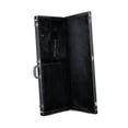 thumbnail image 4 of Bunblic Electric Bass Case Instrument Box Portable Locking Latch Dustproof Professional Shock Resistance Wooden Hard Shell Black Lining, 4 of 8