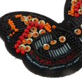 thumbnail image 3 of GUOOL Embroidered Butterfly Sequin Beaded Patches Appliques DIY Craft Orange+Red, 3 of 7