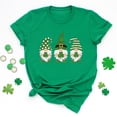 thumbnail image 4 of QIPOPIQ T-Shirts à Manches Courtes pour Femmes à Col Rond T-Shirts de la Saint-Patrick Hauts Shamrock T-Shirt Vert Chemise Chemise T-Shirts de la Saint-Patrick Tee T-Shirt T-Shirts Imprimés de Fête T-Shirts Graphiques Aubaines, 4 of 6