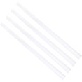thumbnail image 2 of 4pcs PVC Transparent Pipes Hard Water Pipes Round Tubing Transparent Tubes, 2 of 8