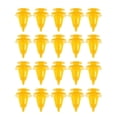 thumbnail image 4 of kurtrusly 20pcs Door Panel Push Pin Clips 6507686-AA for Jeep Grand Cherokee Yellow, 4 of 9