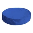 thumbnail image 1 of S SERENABLE Round Pool Cover 210D Oxford Cloth Round Swimming Pool Cover for Tub Outdoor Diameter 140cm, 1 of 9