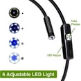 thumbnail image 4 of Endoscope 3 in 1 USB / Micro USB / Type C Megapixel HD Endoscope waterproof semi-rigid cable snake camera for Android Phone / Windows / MacBook OS computer, 4 of 6