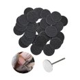 thumbnail image 4 of Sand Pads Disks For Electric Foot File Callus Remover Tool 15mm 80Grit 50Pcs, 4 of 8