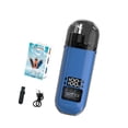 thumbnail image 4 of Bunblic Nose Hair Trimmer Rechargeable with Brush Grooming Easy Cleaning Professional Portable Nose Hair Shaver for Nose Hair Remover Blue With Display, 4 of 8