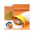 thumbnail image 3 of 1pc Pet Donut Collar, Orange Collar, Elizabethian Collar, Beauty Sheild, Bite-proof Harness For Dogs And Cats, Suitable For Large, Medium And Small Do, 3 of 5