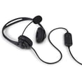 thumbnail image 2 of Aluratek Wired USB Stereo Headset with Noise Reducing Boom Mic and In-Line Controls AWHU01FJ, 2 of 4