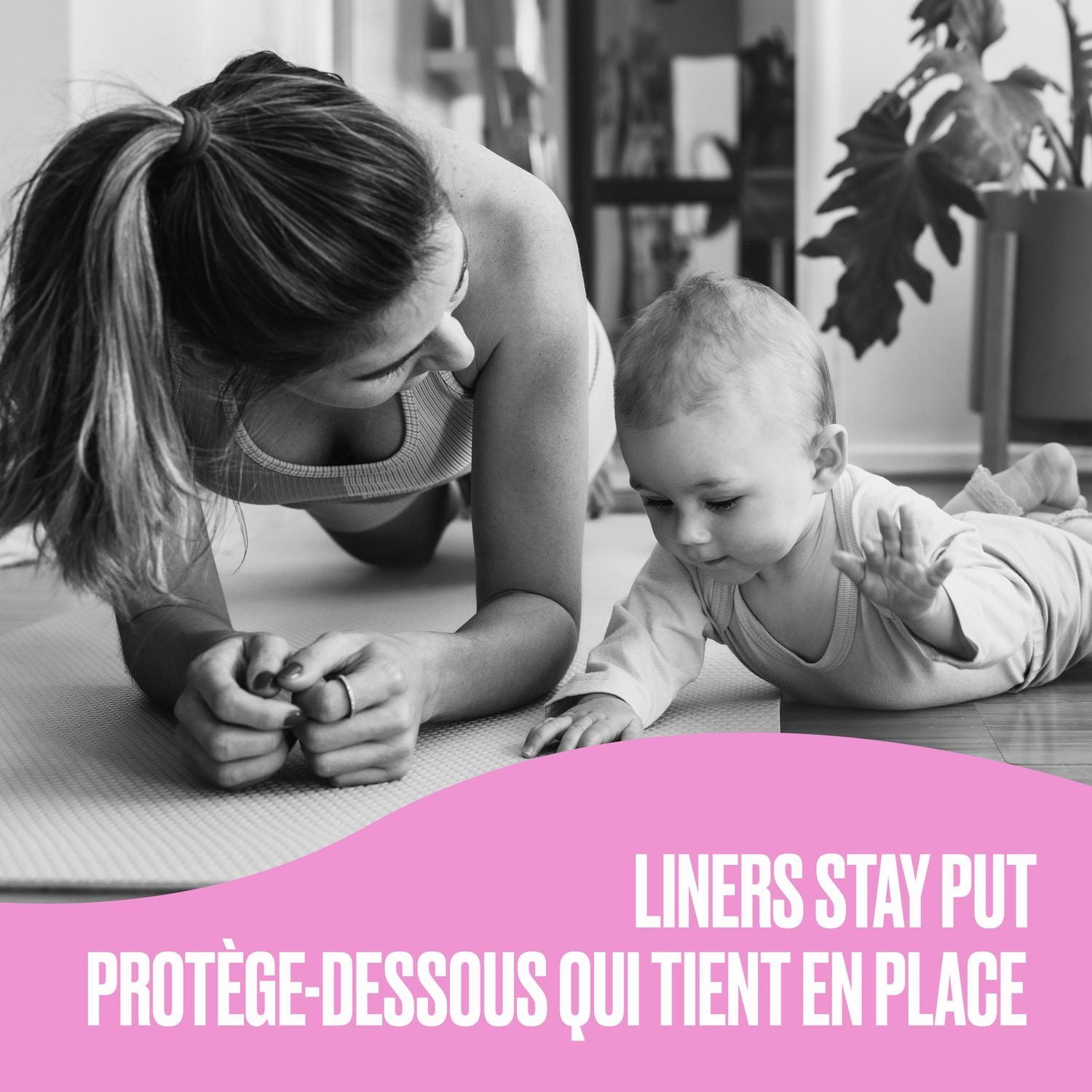 Emballage de 92 protège-dessous Carefree Acti-Fresh galbés longs
