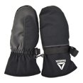 thumbnail image 1 of Boys Reebok insulated shell mittens. Small/Medium. Shell in 89% polyester & 11% spandex. Filling,lining and strap in 100% polyester. Palm in 100% polyurethane. Adjustable webbing glove clasp. Reflecti, 1 of 1