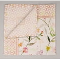 thumbnail image 4 of Vargottam Collection de Luxe Linge de Table Décor Serviette en Coton Tissu Imprimé Serviettes Réutilisables Ensemble de 6, 20 Pouces X 20 Pouces - Floraux, 4 of 6