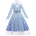 thumbnail image 3 of HAWEE Elsa 2 Ensemble de Déguisement Reine des Neiges (3 Pcs) pour Fête de Cosplay d'Halloween, 3 of 4