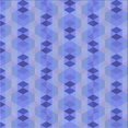 thumbnail image 1 of Ahgly Tapis d'Intérieur Lavable en Machine Carré Bleu Denim Transitionnel, 7 Pieds Carré, 1 of 7