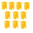 thumbnail image 4 of 10pcs Plastic Bike Valve Adapter Pump For-American To-French Rim Schraders Valve Adapter To Presta Plug Bike Convert Tool Parts, 4 of 12