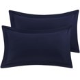 thumbnail image 1 of Unique Bargains Pillowcases Soft 1800 Microfiber Pillow Shams No Zipper, 1 of 9