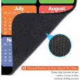 thumbnail image 2 of Square Mouse Pad 2023 Calendar, Personalized Premium-Textured Mouse Mat Design , Washable Mousepad Lycra Cloth , Non-Slip Rubber Base Computer Mouse Pads for Wireless Mouse, 2 of 5
