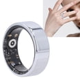 thumbnail image 1 of Smart Ring Health Tracker, IP68 Water Resistant Multiple Sport Modes Step Counter Calorie Tracking Fitness Tracker Ring for Sports, Real Time Synchronization With Phone, 1 of 7