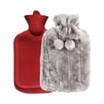 thumbnail image 5 of Yhmxh Home and Kitchen,Home Essentials 2L Hot Water Bottle Artificial Cloth Hot Water Bottle Thermotherapy Cold Protection Detachable Hand Warmer Hot Water Bottle Hot Water Bottle, 5 of 5