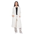 thumbnail image 2 of George Women's Long Faux Fur Collar Robe, 2 of 6