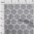 thumbnail image 1 of oneOone Viscose Chiffon Fabric Floral Block Fabric Prints By Yard 42 Inch Wide, 1 of 4