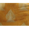 thumbnail image 4 of oneOone Georgette Viscose Fabric Leaves & Tree Block Printed Craft Fabric BTY 42 Inch Wide, 4 of 4