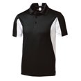 thumbnail image 1 of Gravity Threads Polo Athlétique Micropique Sport - Noir/blanc - Très Grand, 1 of 1