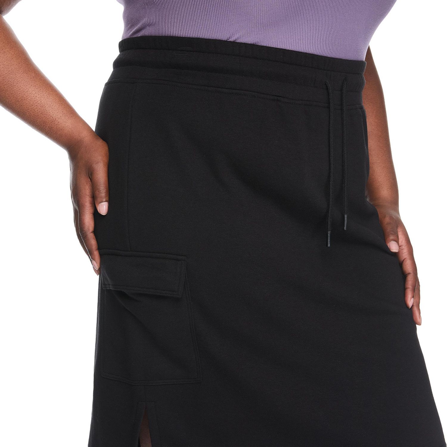Jupe cargo en tricot Lane Bryant Plus pour femmes