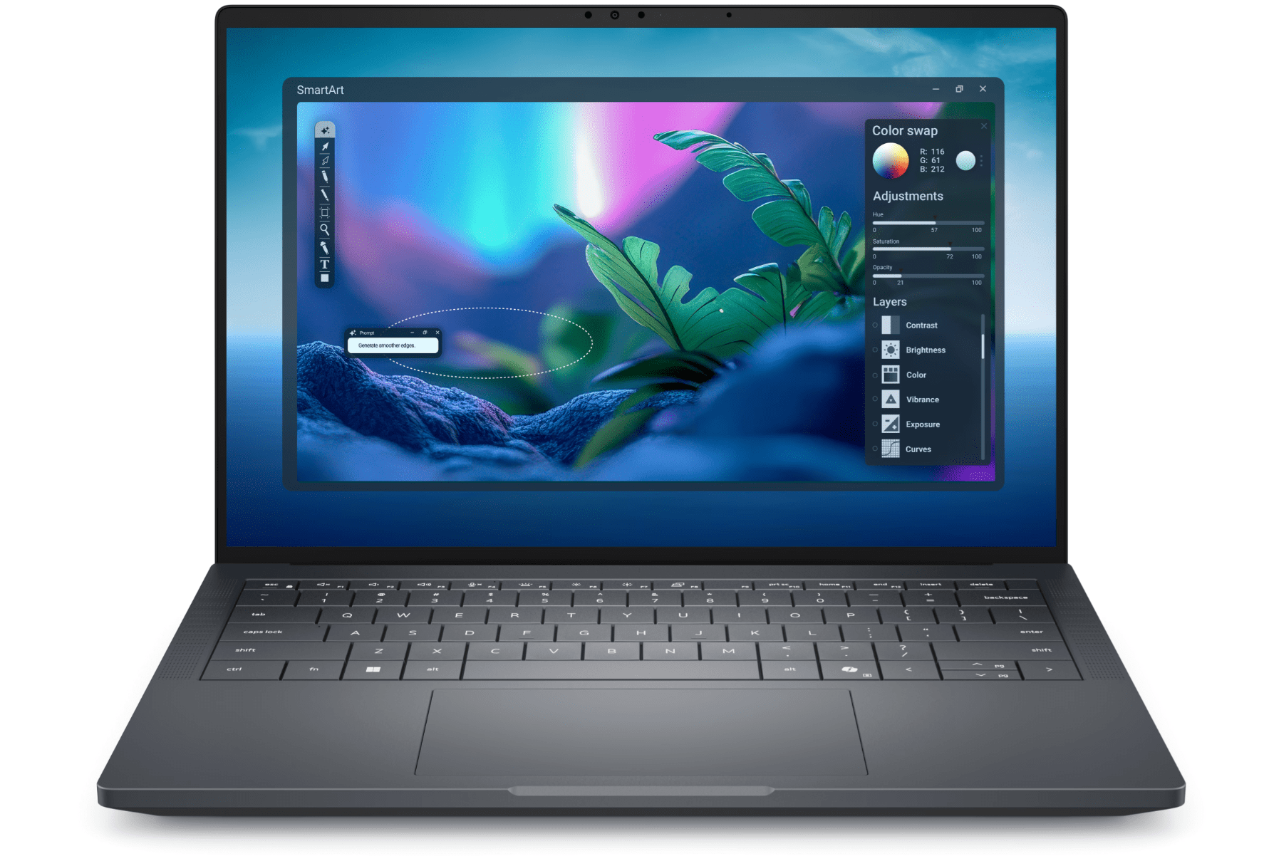 Open Box - Dell Pro Max 14 Premium Laptop - Ultra 7 265H - 32GB