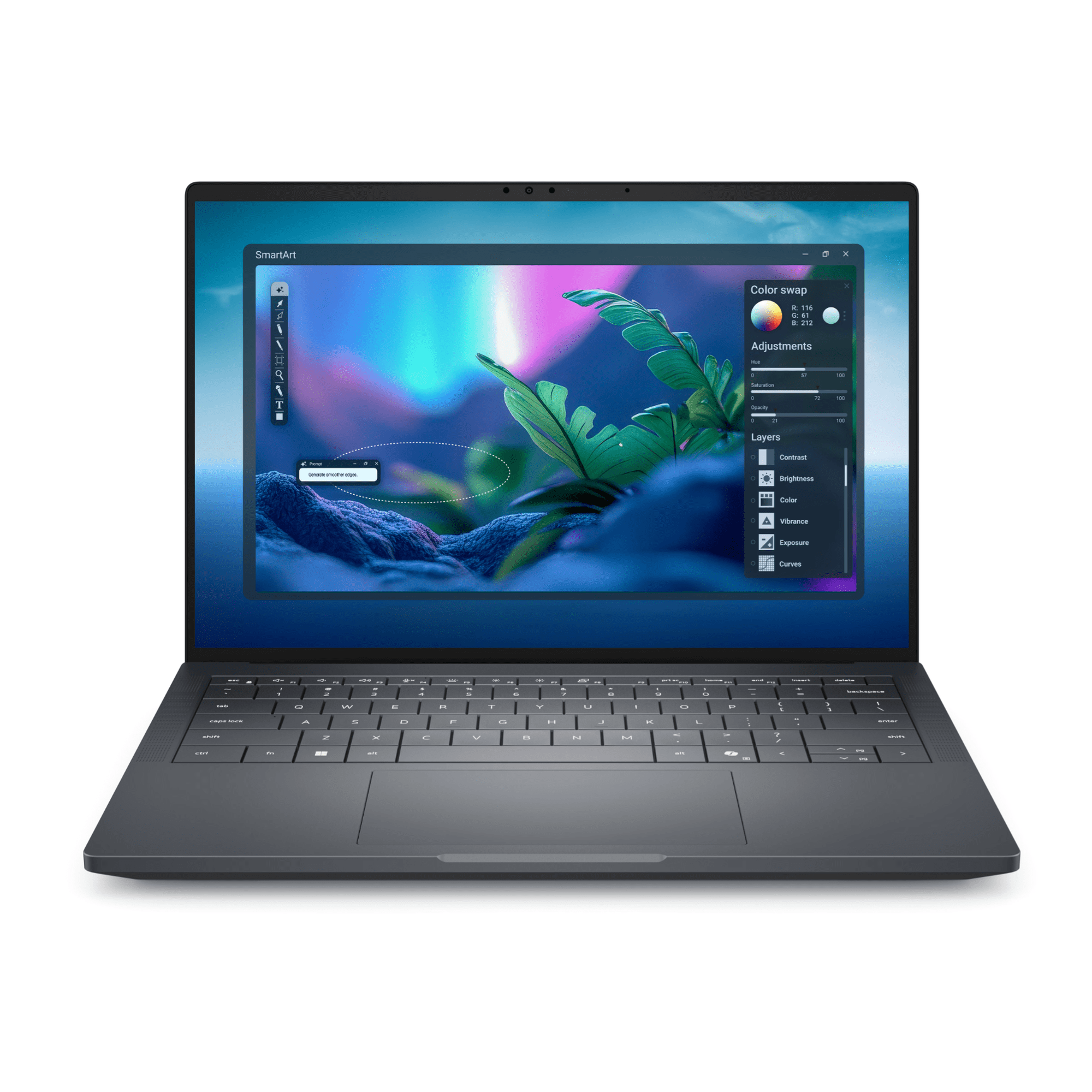 Open Box - Dell Pro Max 14 Premium Laptop - Ultra 7 265H - 32GB