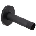 thumbnail image 3 of 10-30cm Black Shower Bracket with Flange Ceiling Mount Shower Head Extension, 3 of 9