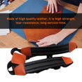 thumbnail image 3 of Sax Shoulder Strap Leather Buckle Design Saxophone Adjustable Padded Harness Plastic Hook Instrument Accessories  for Saxophones, 3 of 7