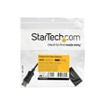 thumbnail image 3 of StarTech.com DisplayPort to HDMI Adapter, 4K 60Hz HDR10 Active DisplayPort 1.4 to HDMI 2.0b Video Converter, 4K DP to HDMI Adapter Dongle for Monitor/Display/TV, Latching DP Connector - Ultra HD, EMI Shielding (DP2HD4K60H) - Adapter - DisplayPort male latched to HDMI female - 9.9 in - shielded - black - 4K support - for P/N: ST121HD20FXA, SV231DHU34K6, SV231HU34K6, SV431HU34K6, 3 of 7