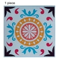 thumbnail image 1 of yeacher Self-Adhesive PVC Tile Stickers, Waterproof & Oil-Resistant, 20x20cm, Easy Peel & Stick, Removable Kitchen Decor, 1 Piece, Model 201012, 1 of 6