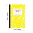 thumbnail image 3 of RRJ A5 Sewing Notebook, 30 Sheets 60 Pages Exquisite Patterned Journal, Lined Paper Composition Book for Meeting Notes, Study Assignments, Office Supplies and Daily Writing, 3 of 3