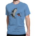 thumbnail image 1 of The Bat  and  The Robin Men's T-Shirt-3XLarge, 1 of 4
