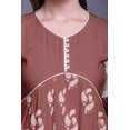 thumbnail image 5 of Bimba Kurti Longue Imprimée pour Femmes Robe Anarkali Indienne Haut Tunique Décontracté, 5 of 5