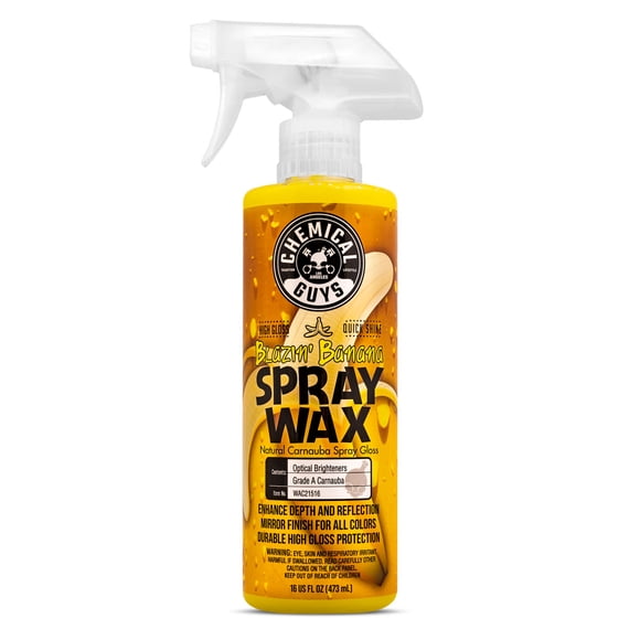 Chemical Guys Blazin' Banana Natural Carnauba Spray Wax