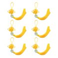 thumbnail image 1 of Peace Buckle Tassel Chinese Knot Pendant Gift for Car Decoration, 1 of 5