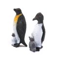 thumbnail image 4 of Set of 8PCS Kids Animals Educational Props Fun Penguin Animal Model Figure Toy Gift Black and .5cm, 4 of 8