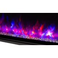 thumbnail image 3 of Kennedy II Commercial Grade Recessed and Surface Mounted Electric Fireplace, 42", 3 of 7