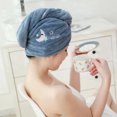 thumbnail image 1 of Jusqu'à 65 % de Rabais SMihono Serviette à Séchage Rapide, Bonnet de Douche à Forte Absorption, Serviette à Séchage Rapide Bandeau pour Sac pour Femmes, 1 of 1