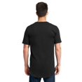 thumbnail image 4 of Next Level Cotton Long Body Short Sleeve Crew, 3XL, Black, 4 of 4