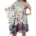 thumbnail image 3 of Moomaya 1 Robe à une Épaule Femmes Robe de Cocktail Décontractée Robes Caftan pour Femmes, 3 of 6