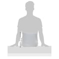 thumbnail image 3 of TOPS PRODUCTS 86397 School Smart Polypropylene Round Ring View Binder, 3 Inches, White, 3 of 3